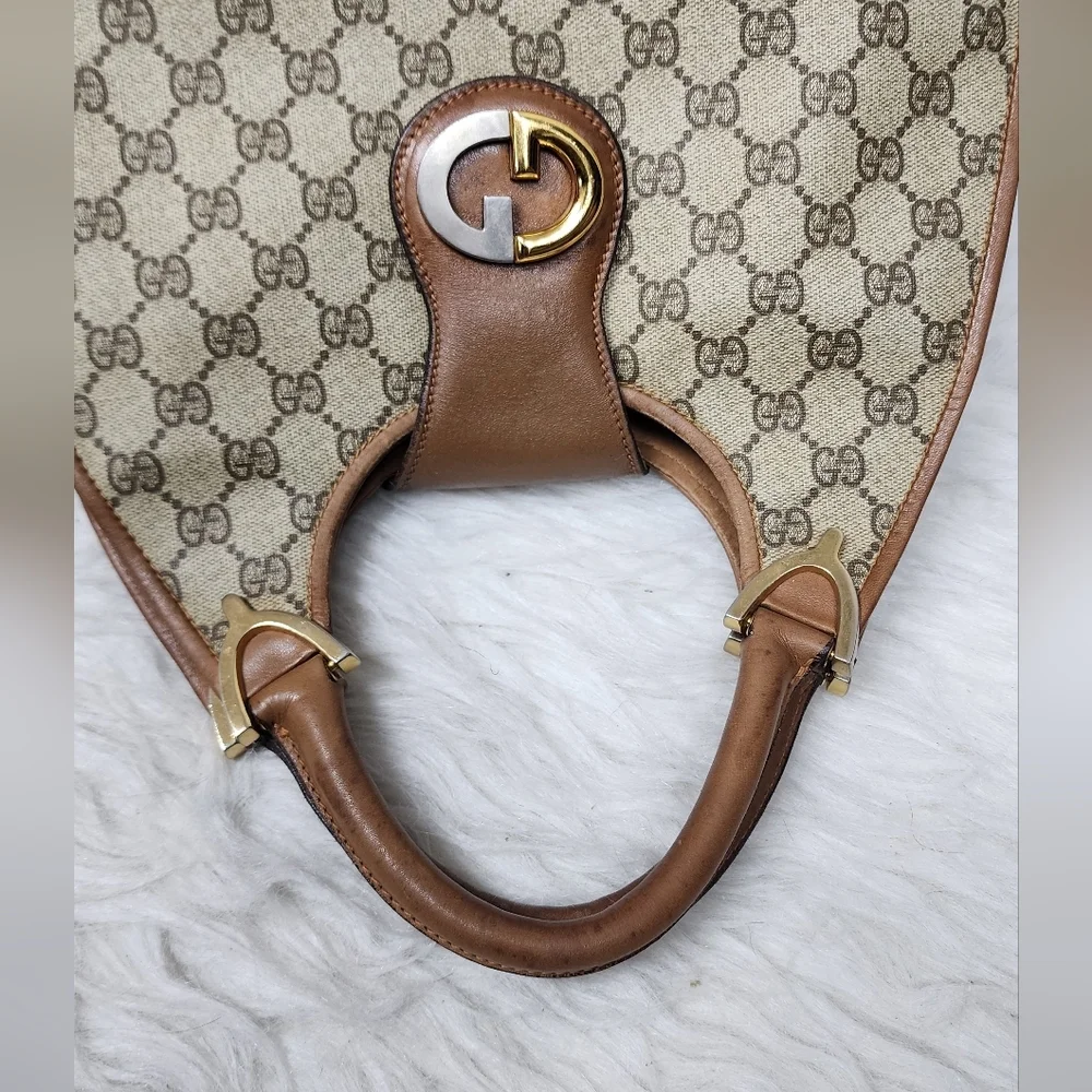 Gucci Beige and Brown Monogram - Picture 6 of 15